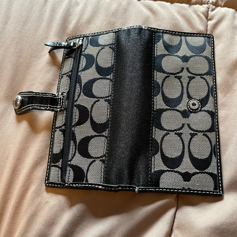 Coach wallet